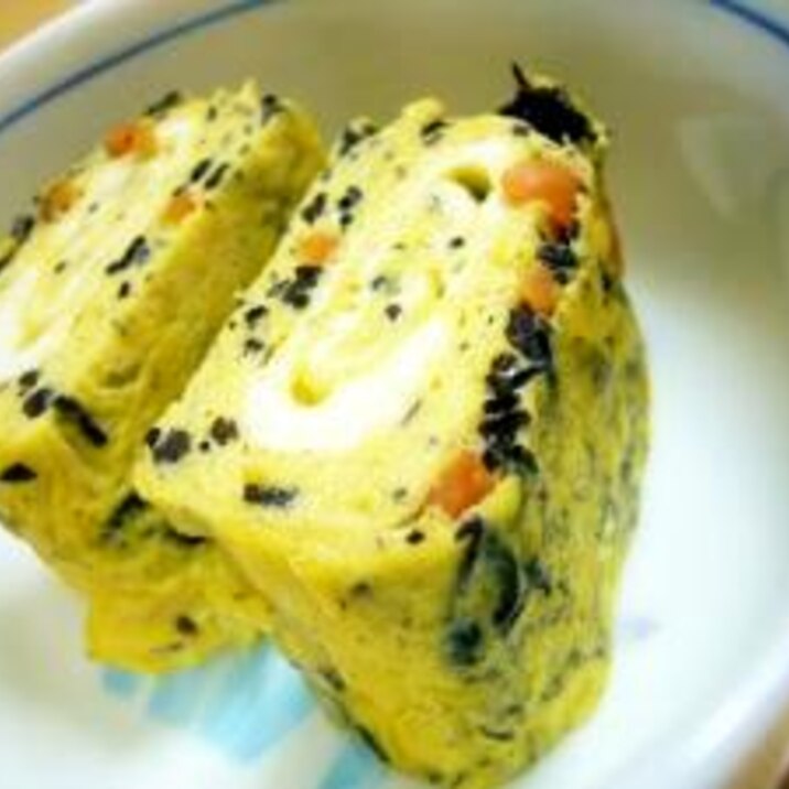 ひじきの煮物を使って*たまごやき*
